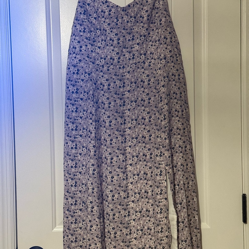 Sunday Best Lavender Floral Dress